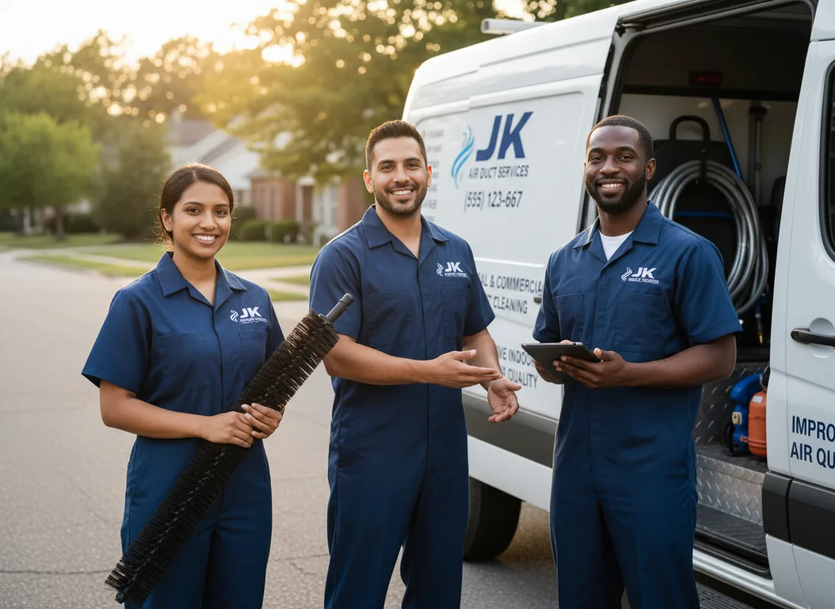 Air Duct Cleaning company in Fountain Valley, CA