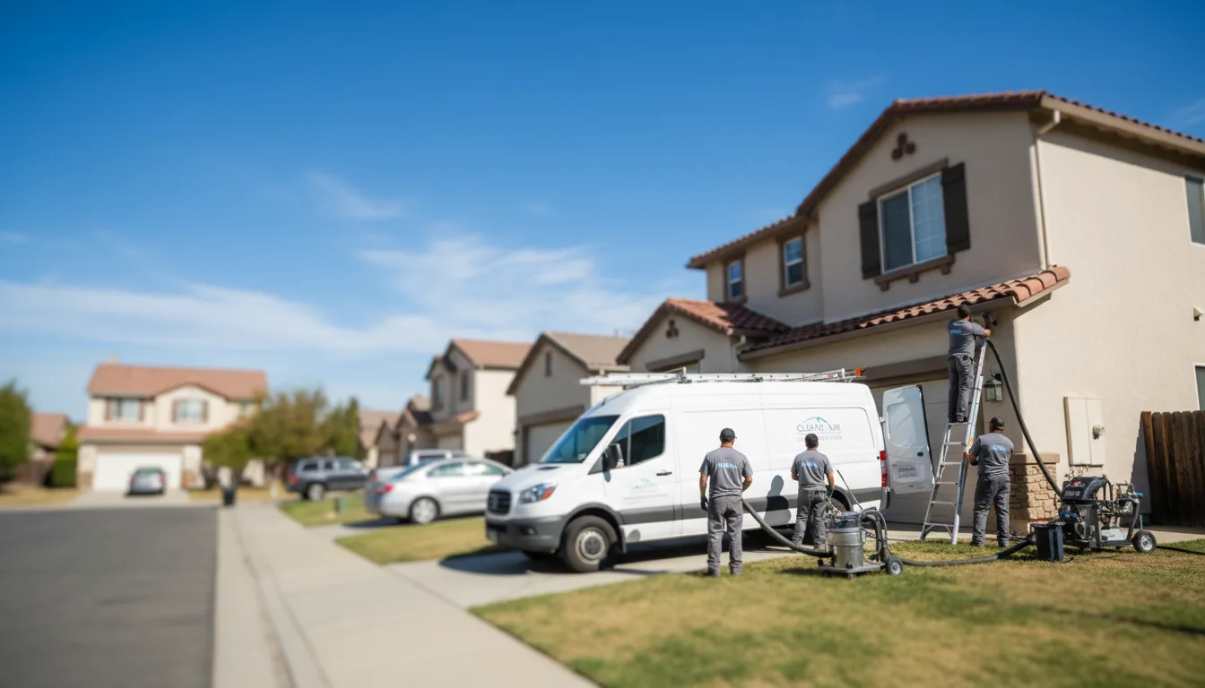 Air Duct Cleaning in Fountain Valley, CA near me